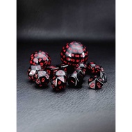 15 Pieces Multi-Sided Digital Dice Set D4D5D6D7D8D10DD12D16D20D24D30D60D1
