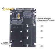 A&W NGFF To SATA 3 External HDD Enclosure MSATA SSD Adapter M.2 SATA Protocol Adapter Board