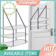 2 Pcs 3 Tier Sweater Drying Rack Large Lay Laundry Hanging Dryer for Apartments B