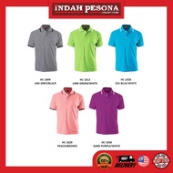 OREN SPORT UNISEX COLLAR T-SHIRT HC 10 ( BATCH 1 )------------------ 7-14 HARI*