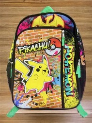 原裝 Pokemon - Pikachu 比卡超中背囊書包Bag