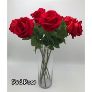 Red Rose Kain Baldu /velvet cloth