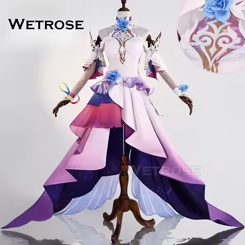【Wetrose】Pre-Order Honkai Star Rail Cyrene New Skin Game Outfit Cosplay Costume