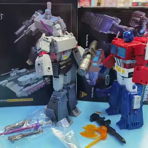 Transformation Robot OP Commander AS08 KO SS86 G1 Galvatron ST04 Deformation Anime Action Figures To