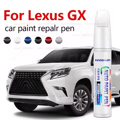 Car Paint Repair Pen For 2002-2025 Lexus GX Paint Scratch Repair Accessories Silver 1J7 White 085 Gr