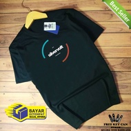 Baju T-Shirt SILVER VOLT APPAREL lengan pendek / kaos pria 3 SECOND / kaos oblong pria / baju koko