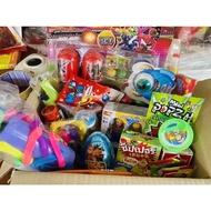Box Of Toy Snacks 90s Ancient Childhood-With 10-20 Pieces Of Toys