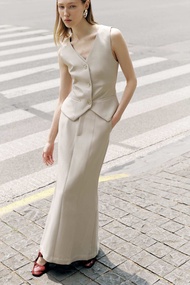 Threep - Flow skirt (3 Colors) เฉพาะกระโปรง