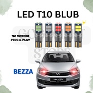 PERODUA BEZZA LED Bulb Small Headlamp Number Plate Light T10 Lampu Senja Kecil Kereta