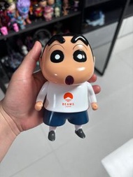 BEAMS JAPAN 小新公仔 sofubi 膠公仔 搪膠