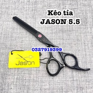 Kéo tỉa tóc JASON 5.5 in cao cấp