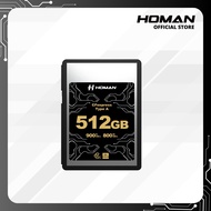 Homan CFexpress Card Type-A 512GB