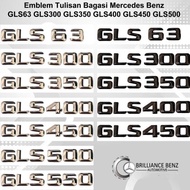 Mercedes Gls63 Gls300 Gls350 Gls400 Gls450 Gls500 Mercy Latest Writing Emblem