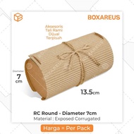 Round Box Souvenir Box Cylinder Box Gift Cake Packaging | Rc Round