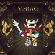 Voltron Anime Birthday Gift Education Toys For Children DIY Building Blocks Minifigures Bricks Movie