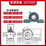 LUT UCP201 P202 P203 P204 P205 P206 P207 P208 P209 Mounted Outer Spherical Ball Bearings Single Row 