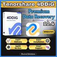 Tenorshare 4DDIG Premium 10.4 🔥Full Version 🔥works 100% [ Windows ]