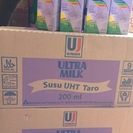 Shop-milk-milk-olasu-ultra Jaya Uht Taro Milk 200ml/ 1box -Health-Sterile.