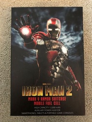 EFX Iron Man Suitcase 12000mAh portable charger