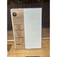MUJI Vertical Planner A5 with plastic cover