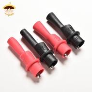 〔8C05〕 1 Pairs Alligator Crocodile Test Clip Clamp For Fluke Multimeter Tester Probe 〔8C〕