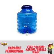 WATER GALLON + 12L AG FAUCET WATER GALLON/ + 12 LITER FAUCET