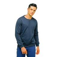 EIGER 1989 MEN'S SWEATER OUTSIDERS SWEATER - NAVY