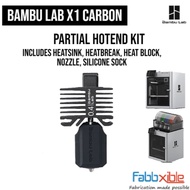 Bambu Lab X1 Carbon P1S Partial Hotend Printhead