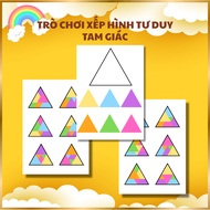 [3-5 Years Old] Triangle Thinking Puzzle Game