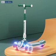 Xe trượt scooter cho bé bánh phát sáng BBT Global KM986