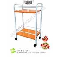 【JTM】 2/3 TIER MULTI PURPOSE TROLLEY (2M 5510/5530) / MULTI FUNCTION TROLLEY / TROLLEY