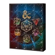 DND Advent Calendar 2024 Random Polyhedral Dice Countdown Calendar 24 Days Christmas Miniatures DND