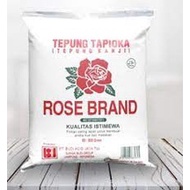 Tepung Kanji Tepung Tapioka Rose Brand 500 gram