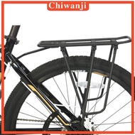 [Chiwanji] Rear Bike Rack Easy Installation Mounting Hardware Bike Cargo Rack Rear Rack Bike Luggage