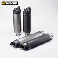 Sc Project Muffler/akrapovic Carbon Muffler Universal Motorcycle Exhaust Muffler 51mm Diameter