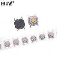 100PCS 4X4X1.5MM SMD Tactile Tact Push Button Micro Switch 4*4*1.5mm Push Button Copper Head Keys Bu