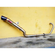 Exhaust Daeng sai4 daeng4 ds4 SUZUKI raider old raider fi 150 sonic 150fi