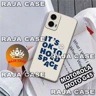 HP Rc37 MOTOROLA MOTO G45 rubber softcase - Girl's Motif - Case MOTOROLA MOTO G45hp - MOTOROLA MOTO 
