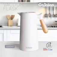 CaTalina Termos Air Panas 1 Liter Jug Coffee Pot Thermos Air Panas Pot Thermal Flask 1000 Ml