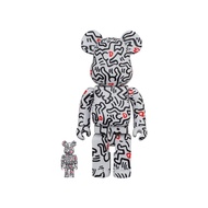 [100% Genuine] Bearbrick Keith Haring Goods