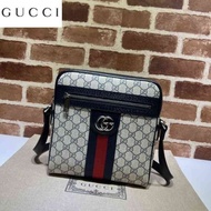 LV_ Bags Gucci_ Bag Ophidia Series Small Messenger 547926 Woman Embossing Handbag CJBZ