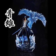 One Piece Anime Figure Big Player Aokiji Aokiji Admiral Three Generals Model Ornaments Limited Statu