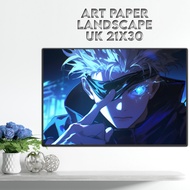 "JUJUTSU KAISEN" art paper poster size 21x30 includes lamination