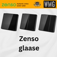 ZENSO GLASSE 1/2/3/4 GANG 1/2 WAY 13A/15A BELL UNIVERSAL USB SWITCH SOCKET 20A DOUBLE POLE