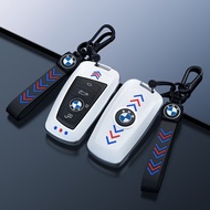Fashion ABS Car Key Case Full Cover Shell For BMW 1 3 5 7 Series X1 X3 X4 X5 F10-F11-F20-F25-F26-F30 M3 M4 Holder Accessories