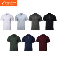 Gildan x Crossrunner Unisex Performance Dry Pique Polo Shirt – Quick Dry, Moisture-Wicking Sport Jer