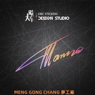 [Taiwan Shipment] Alonso F1 F1 Formula Car Sticker