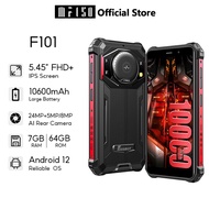 IIIF150 FOSSiBOT F101（5.45inch 7GB RAM 64GB ROM 10600mAh Cell Phone Waterproof Android Phone 24MP Camera Mobile Phones） Rugged Mobilies phone