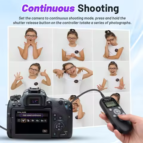 Timed Star Trails Photography For Panasonic G97 GH7 S1IIE S1RII S1II; For Nikon Z7II Z6III Z5; for C