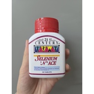21st Century Selenium N Ace 30's